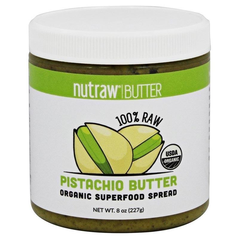 nutraw organic pistachio butter