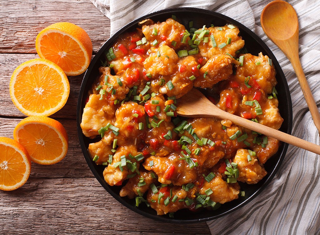 orange chicken chinese