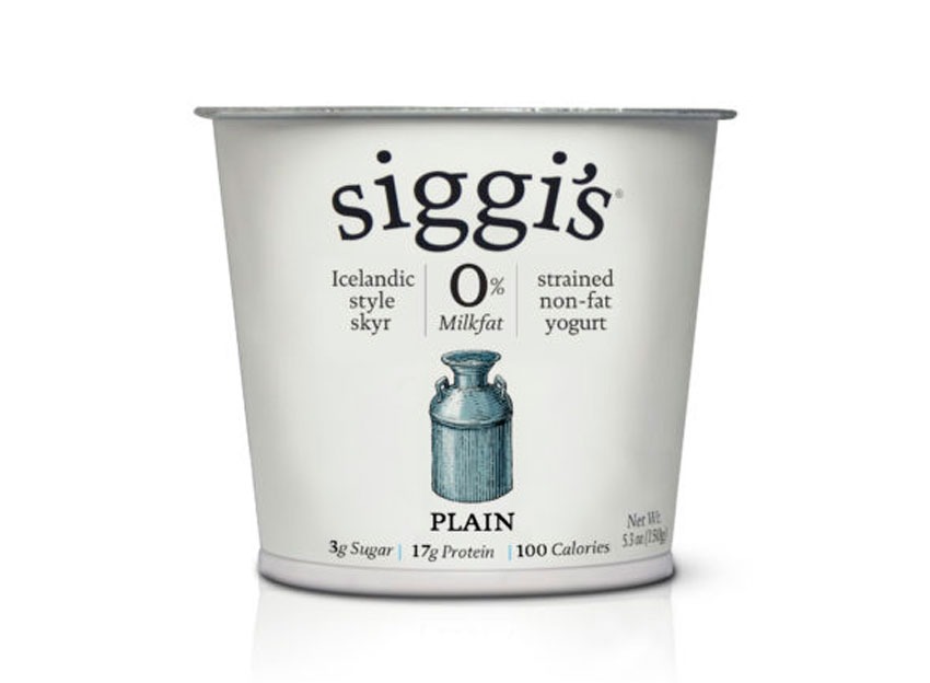 siggis plain yogurt