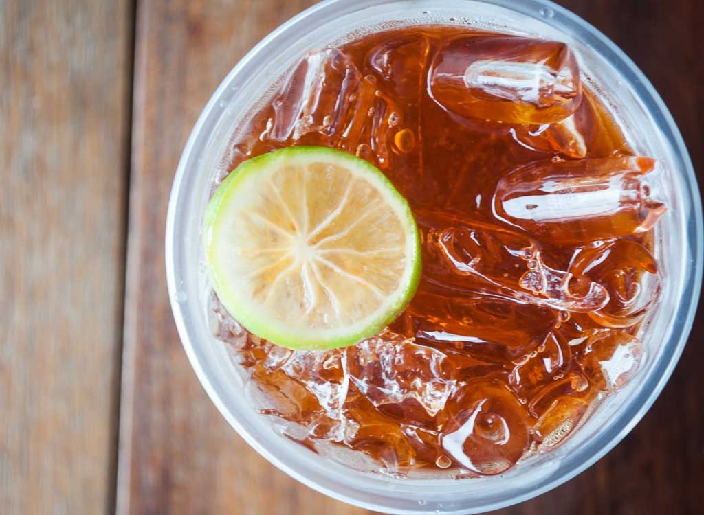 Drinking iced beverages from dirty ice machines can make you sick