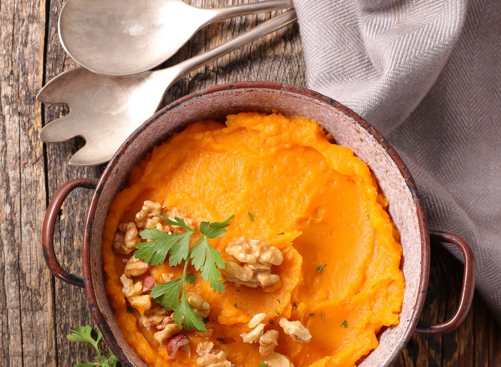 mashed potatoes with pumpkin
