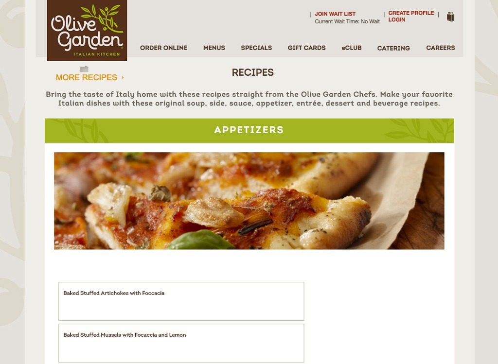 Olive Garden