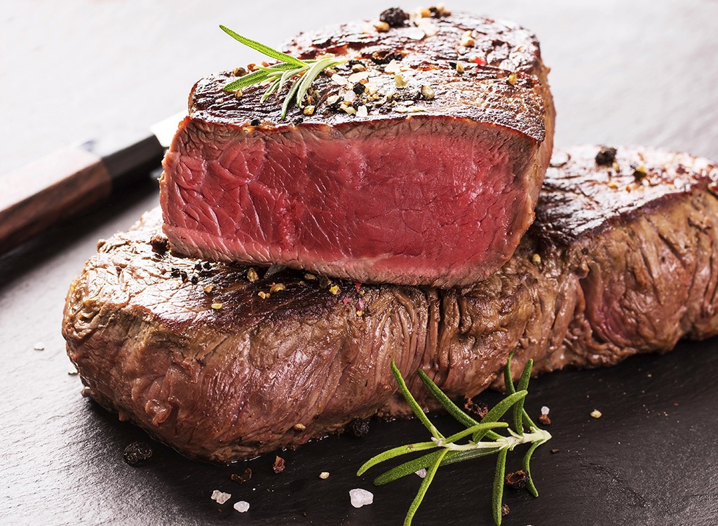 foods for better sex - steak