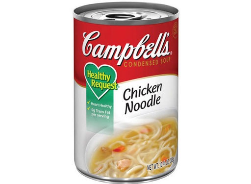 Campbell's Healthy Request Condensed Homestyle Chicken Noodle Soup