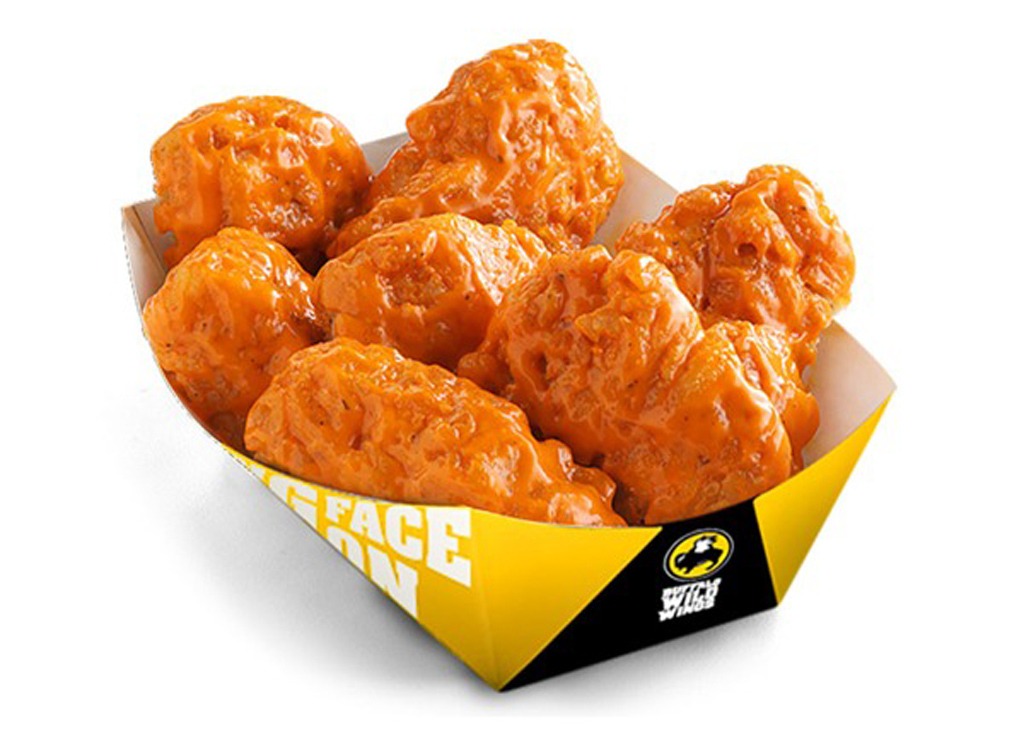 buffalo wild wings boneless