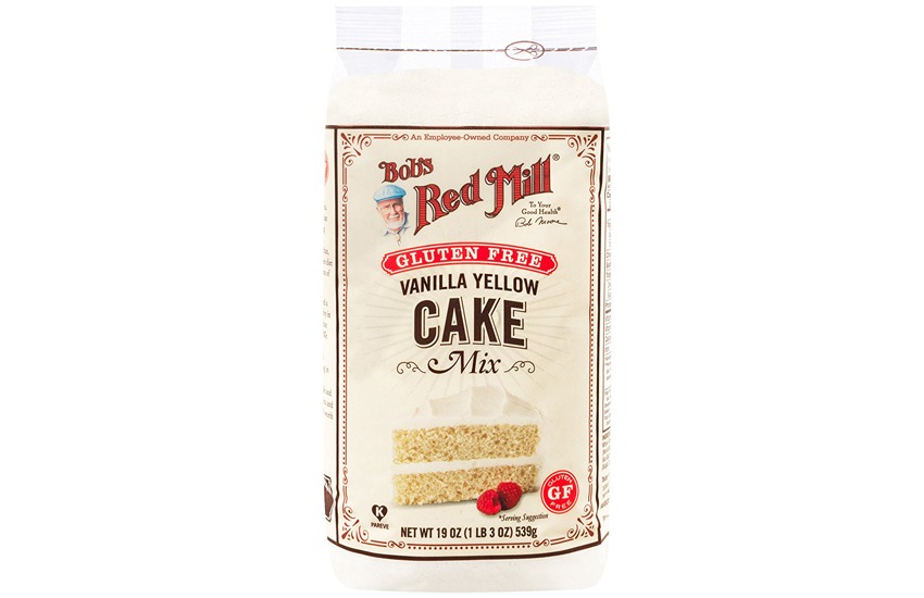 Bobs Red Mill Gluten Free Vanilla Yellow Cake Mix