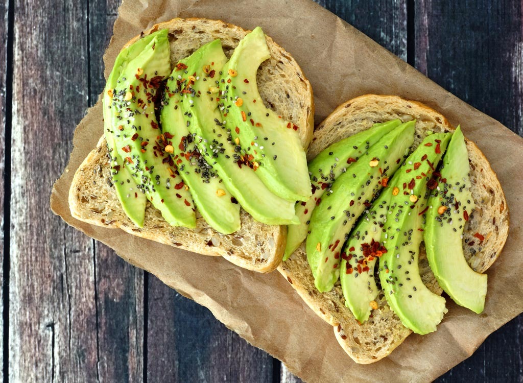 avocado toast chia