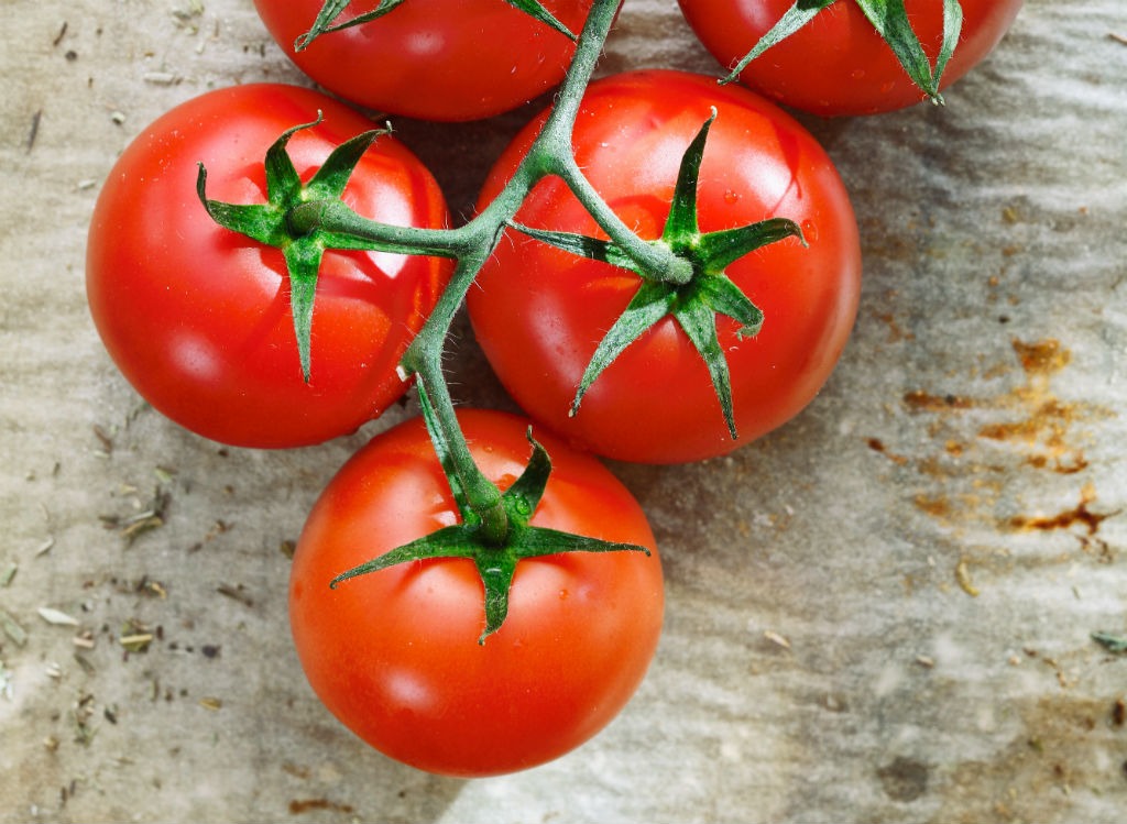 foods that cause congestion tomatoes