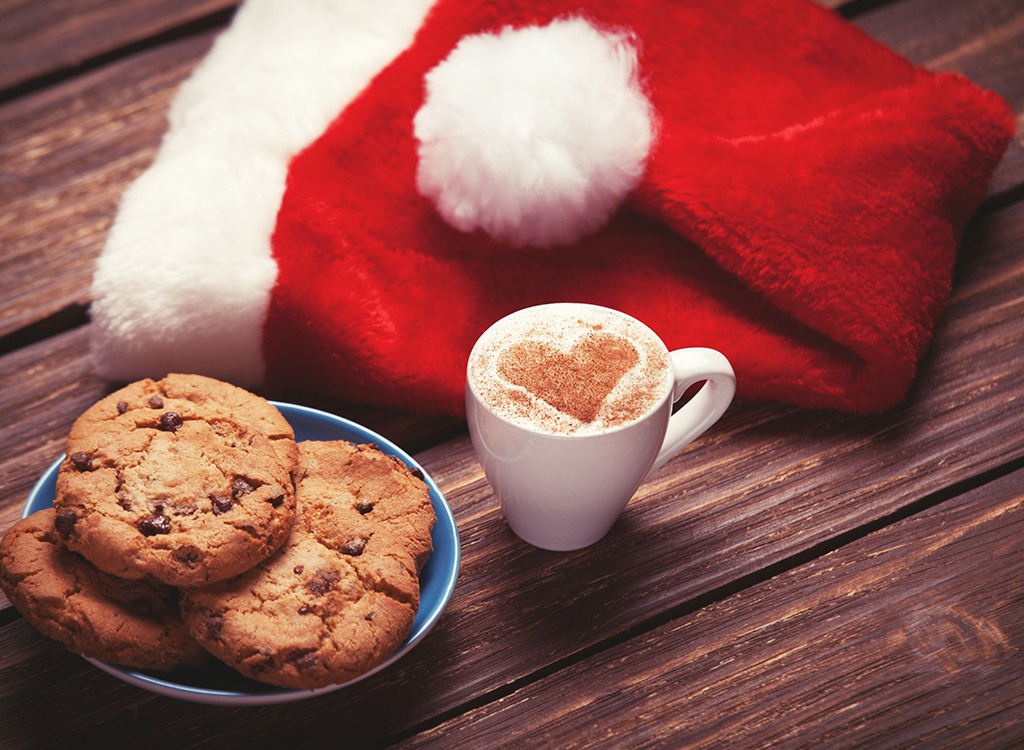 cookies and latte