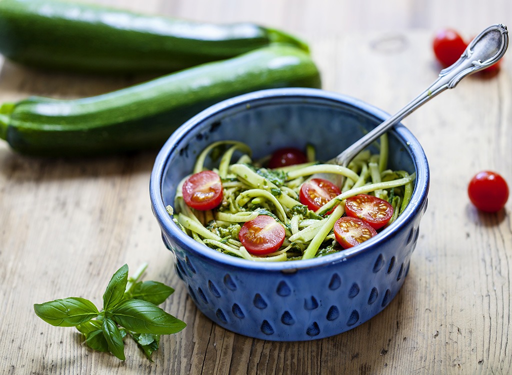 Zucchini noodle zoodle