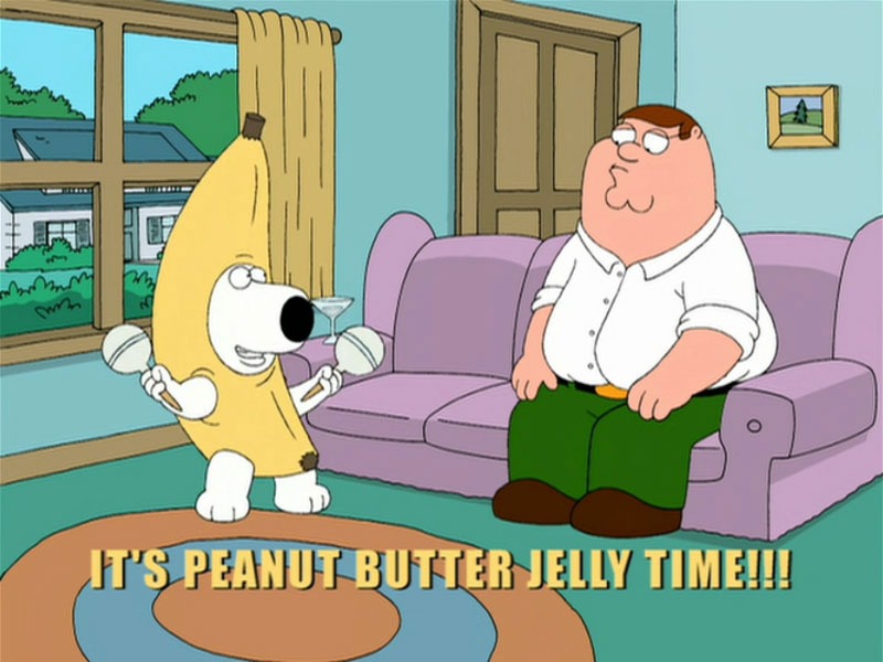 20 Funniest "Family Guy" Food Scenes Eat This Not That
