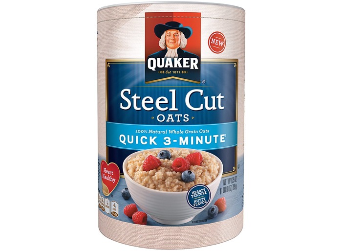 quakers steel cut oats
