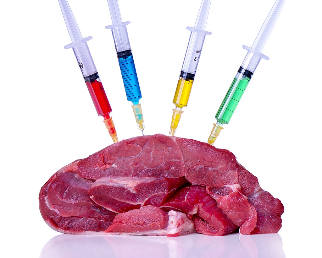 Antibiotics in meat