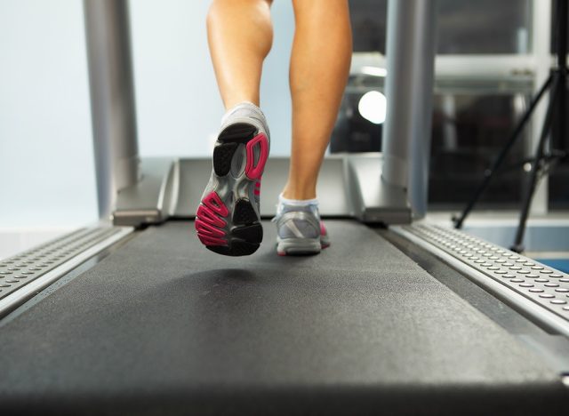 Treadmill run