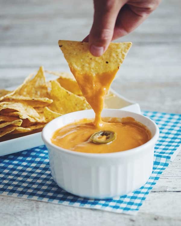 vegan nacho cheese