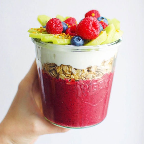 10 Healthy Yogurt Parfaits from Instagram You Have to Try — Eat This Not That