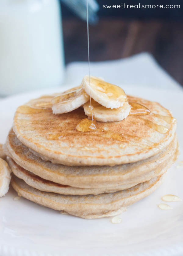 banana protein pancakes recipe