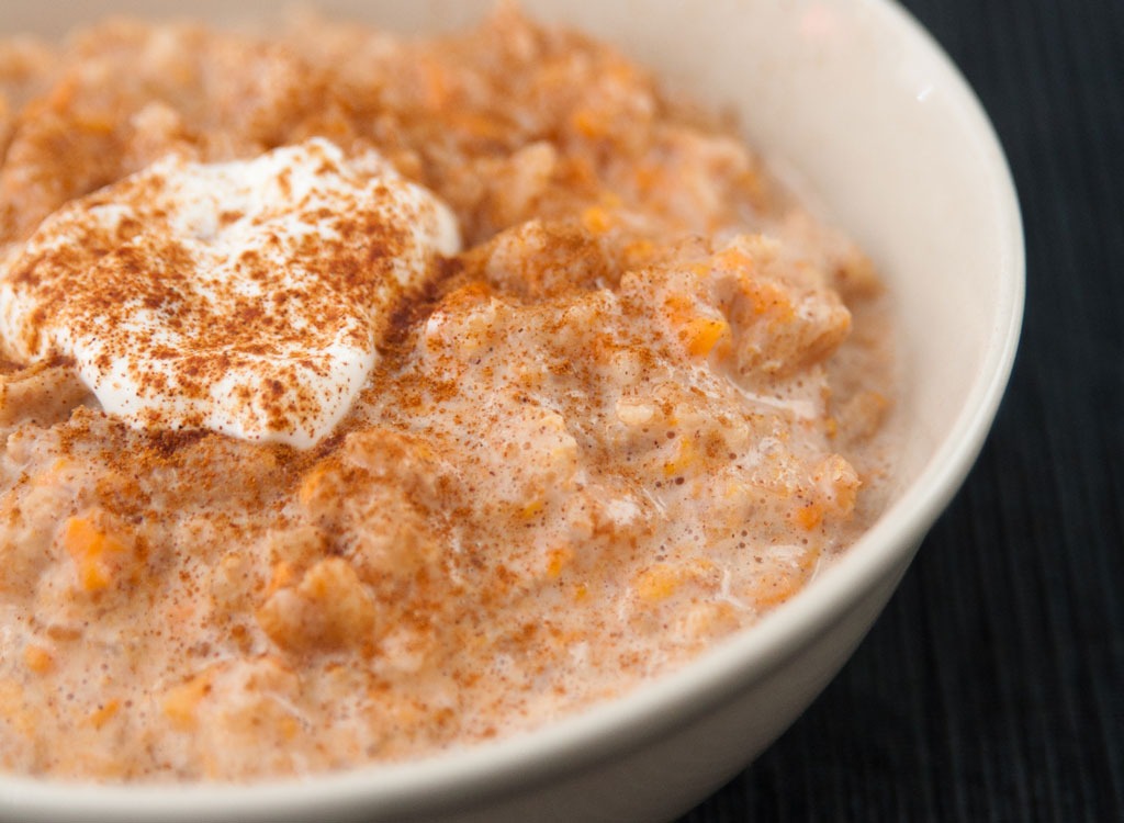 pumpkin oatmeal