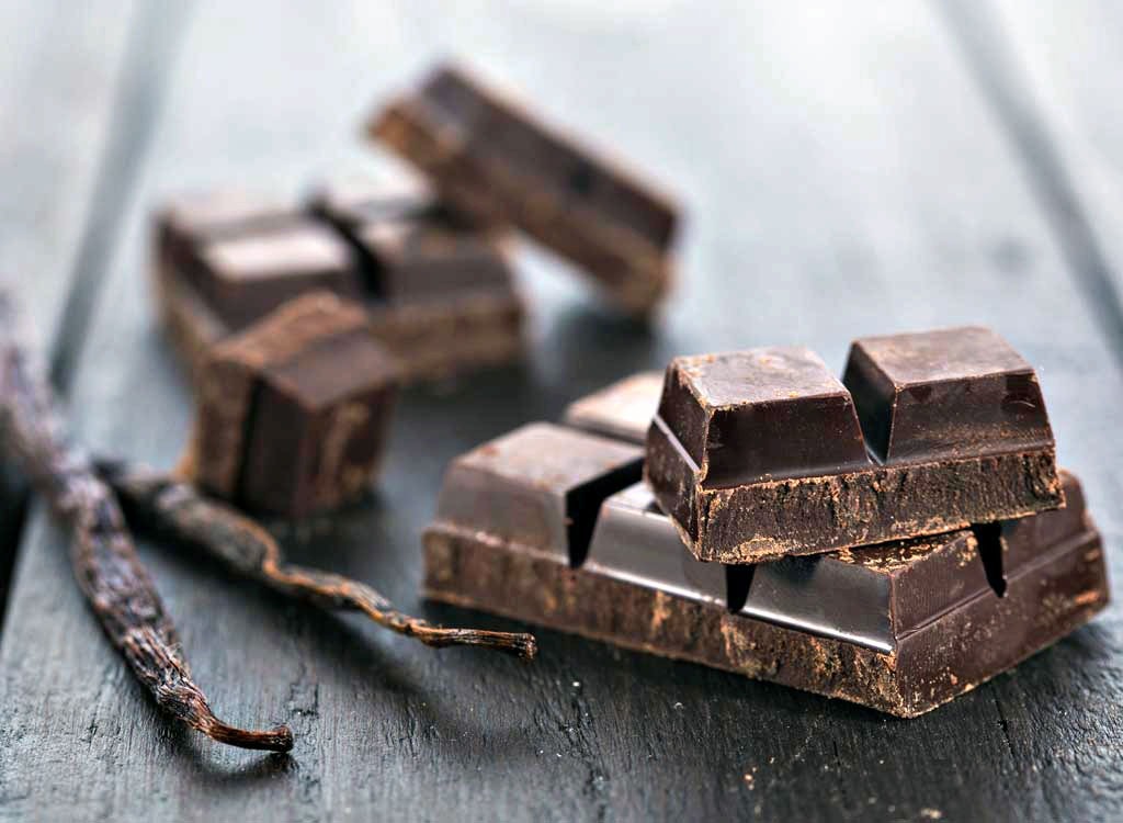 Foods for stress dark chocolate