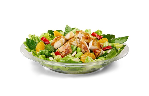 mcdonalds premium asian salad