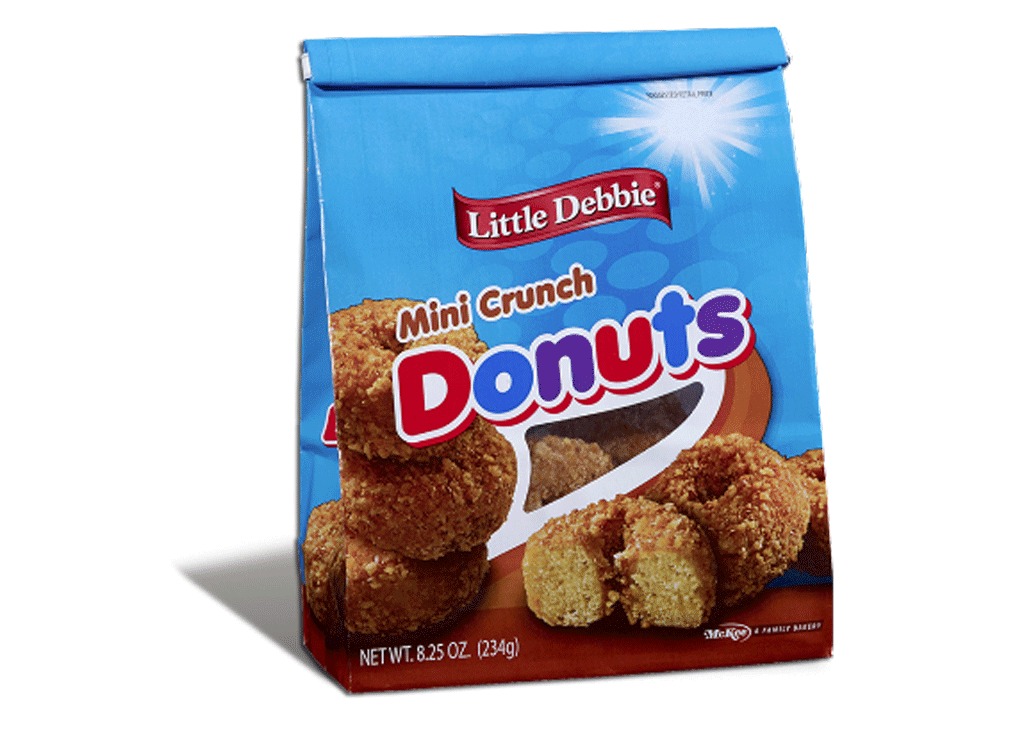 mini crunch donuts