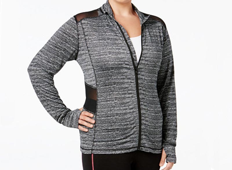 material girl active active jacket