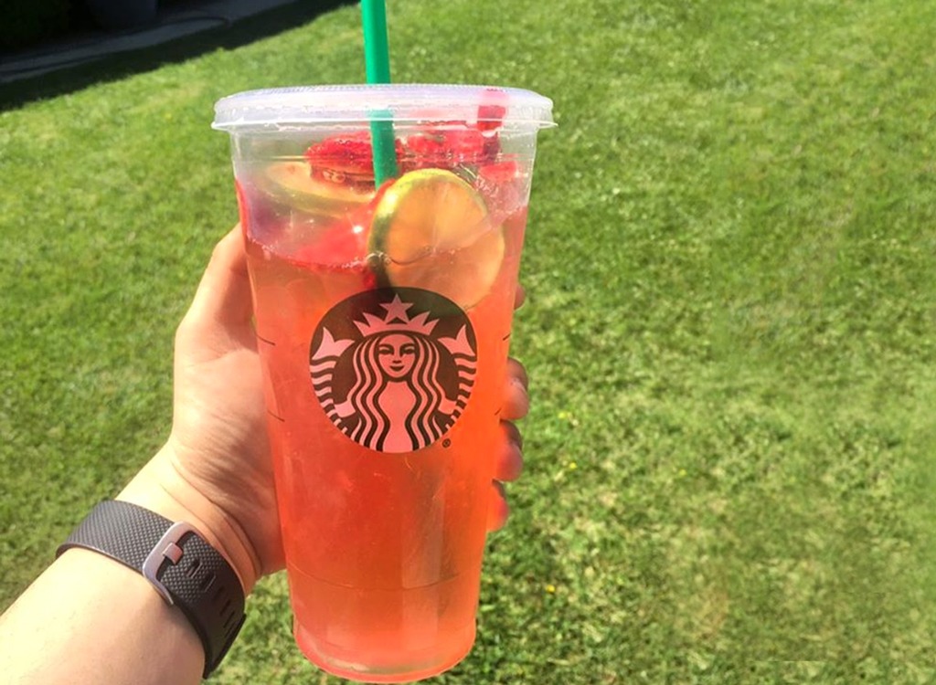 Starbucks tea