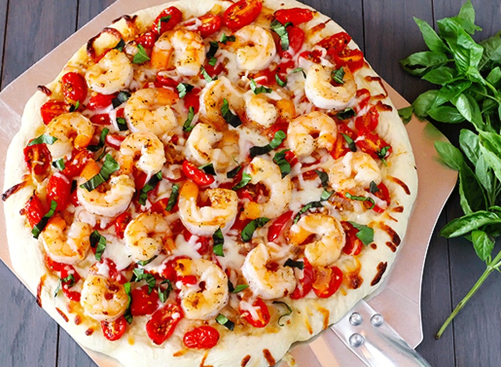 shrimp pizza