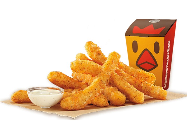 burger king chicken fries