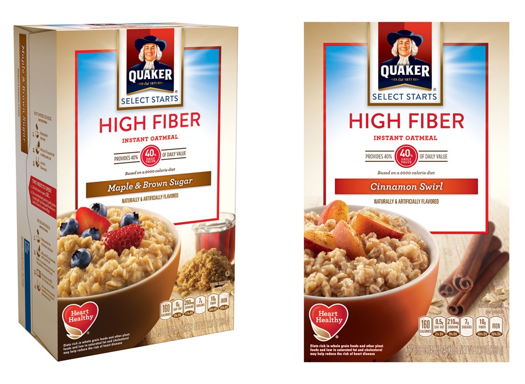 All 25 Quaker Instant Oatmeal Packets Ranked Eat This Not That