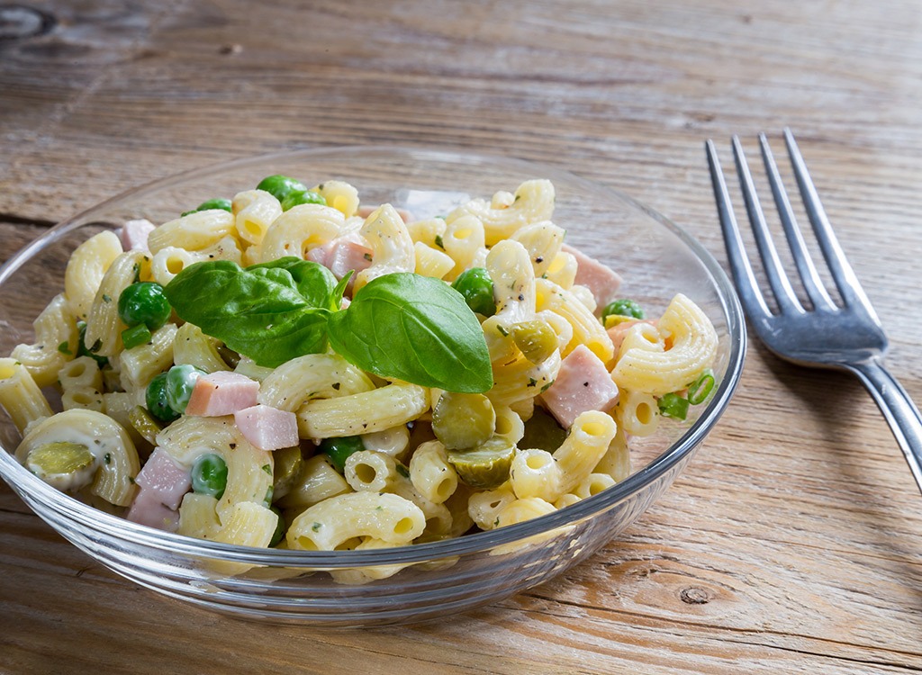 cold pasta salad