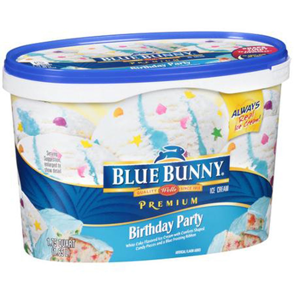 Blue Bunny Birthday Party