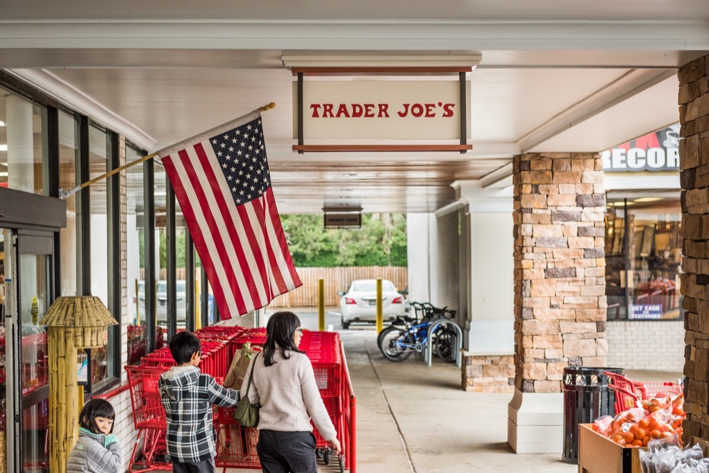 Trader joes flag