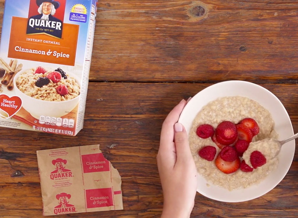 quaker instant oatmeal lead