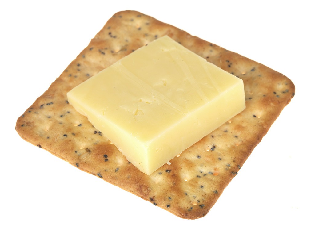 cracker and cheese