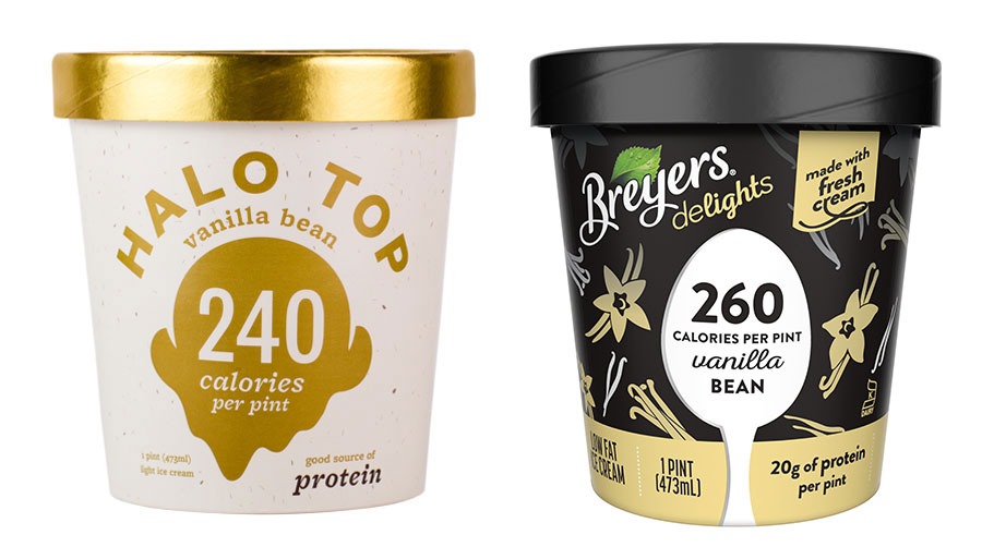 Score A First Look At Breyers' New LowCal, HighProtein Ice Cream