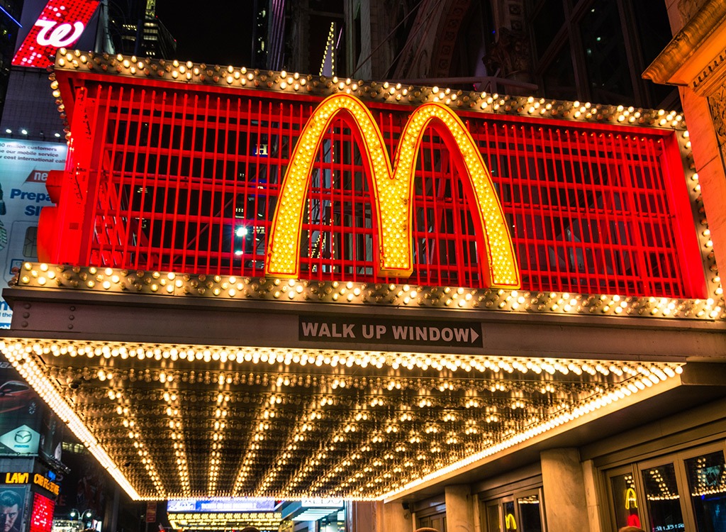 mcdonalds times square