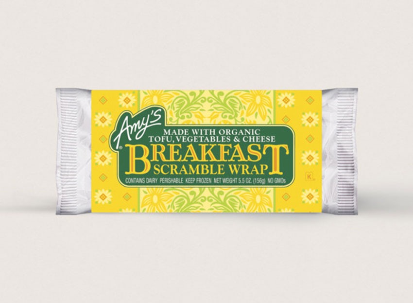 amys breakfast scramble wrap
