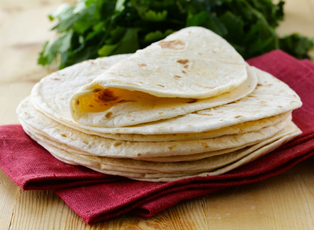 fresh tortillas - Medplus