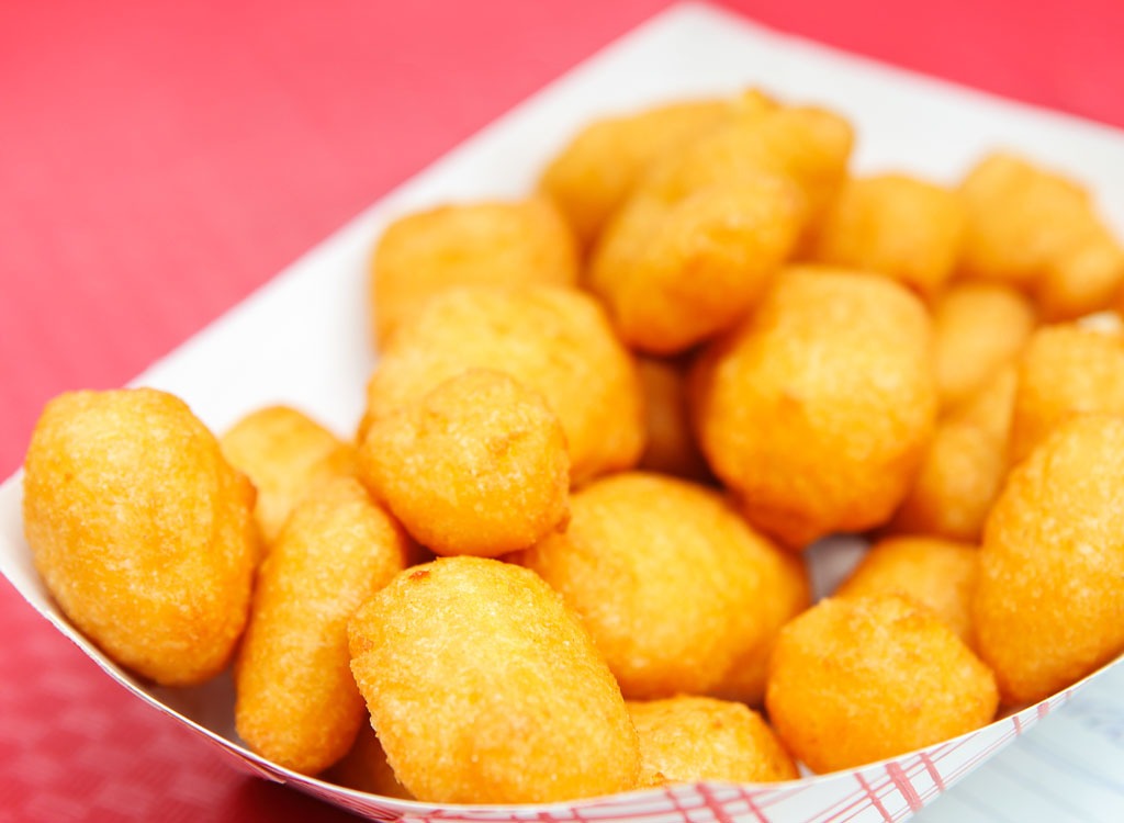 fried cheese curds