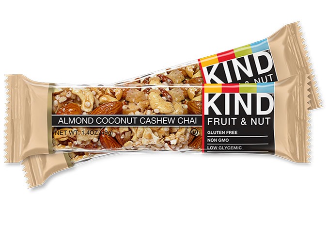 KIND ALMOND COCONUT CASHEW CHAI