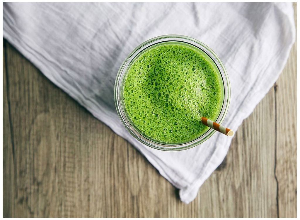 green tea weight loss smoothie