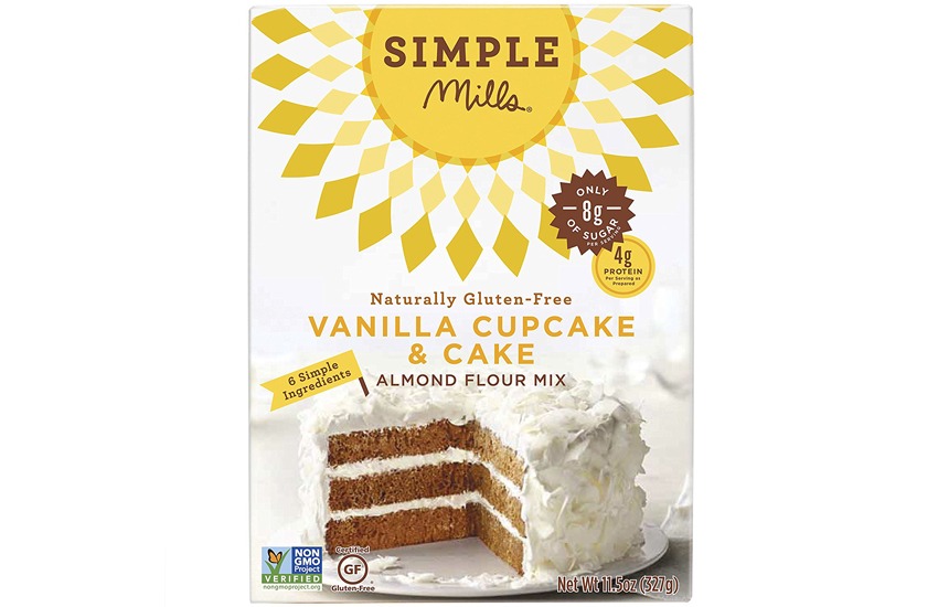 Simple Mills Gluten Free Vanilla Cake Almond Flour Mix