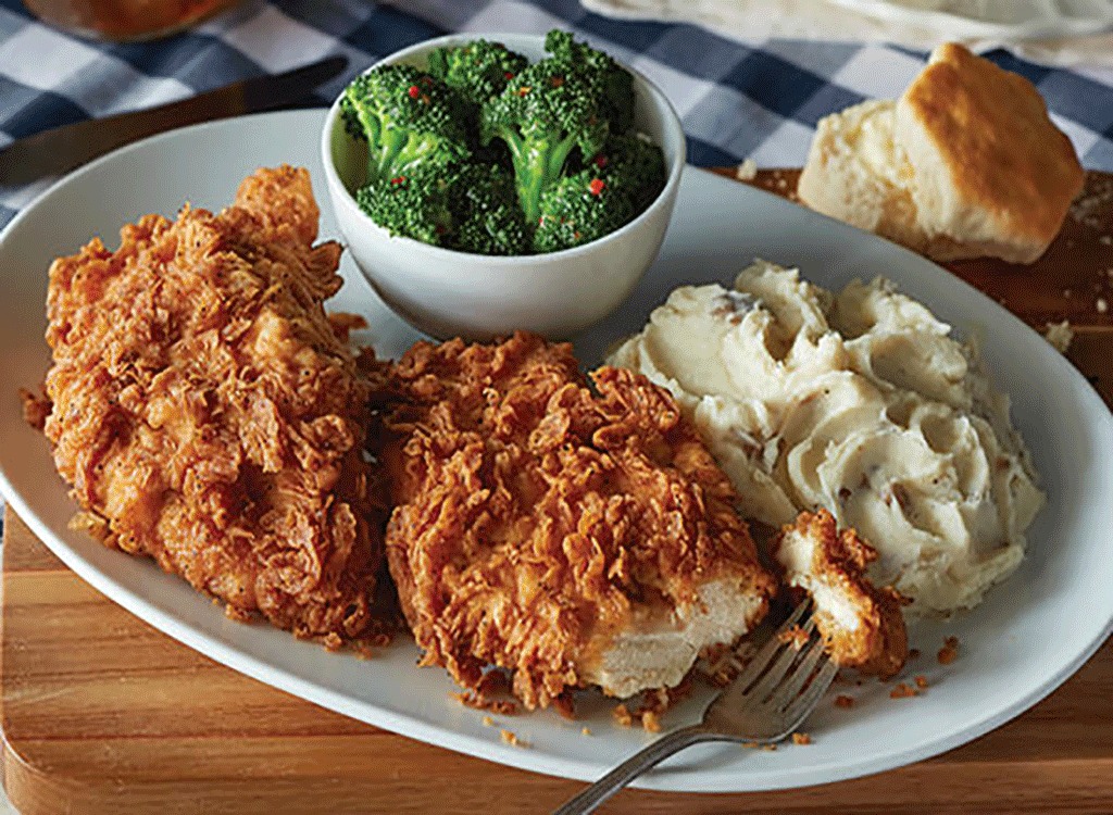 cracker barrel homestyle chicken