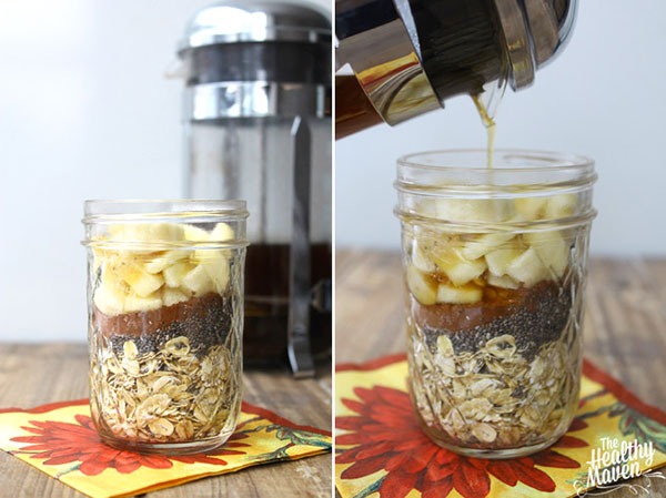 How to Make Mason Jar Oatmeal for Weight Loss — Eat This Not That