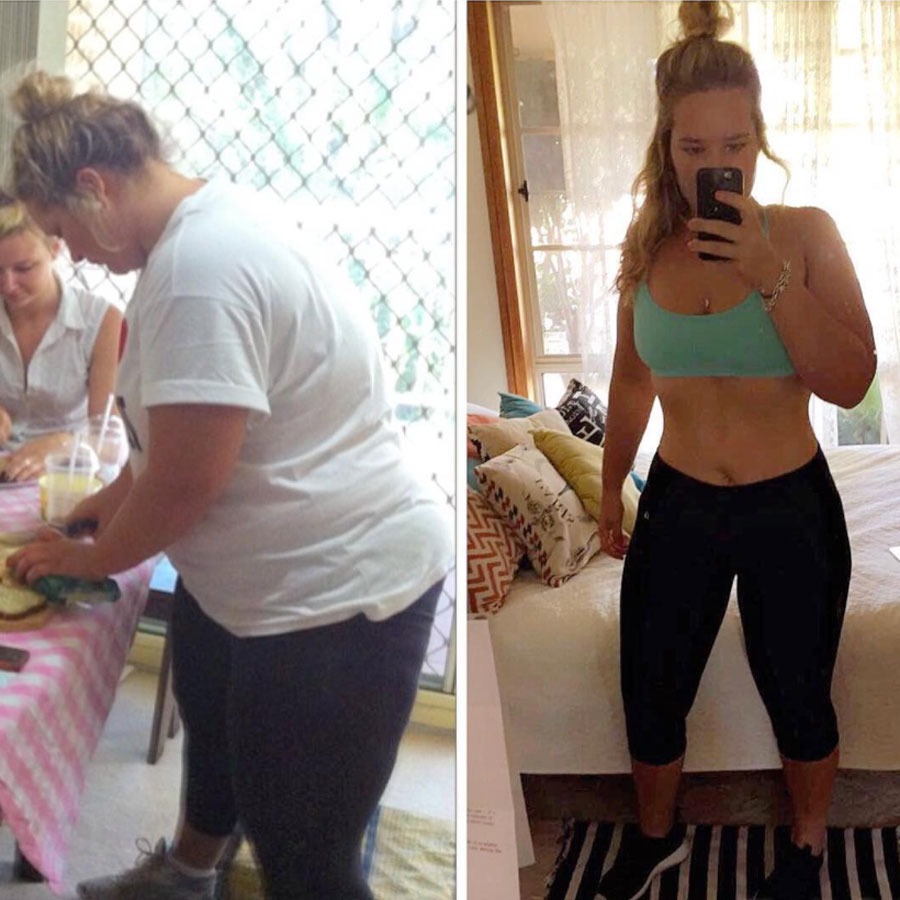 Kate Purtle, 92 pounds