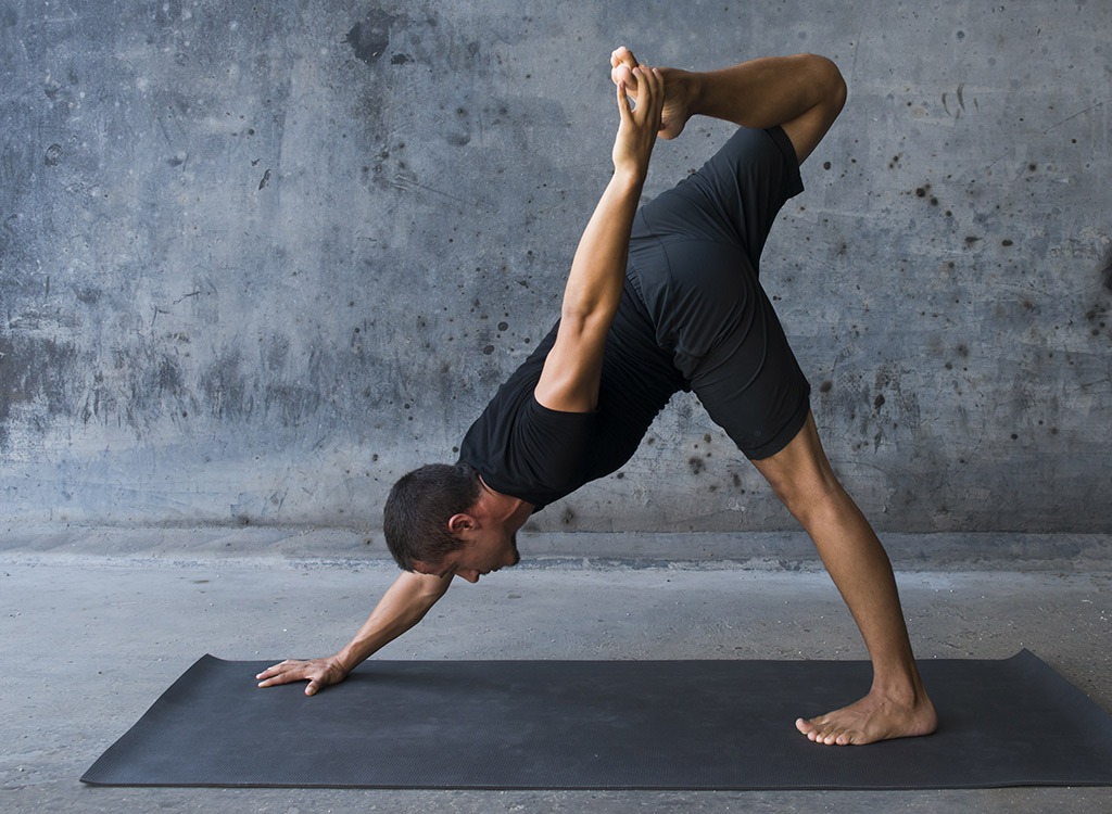 Hatha Yoga тренировка