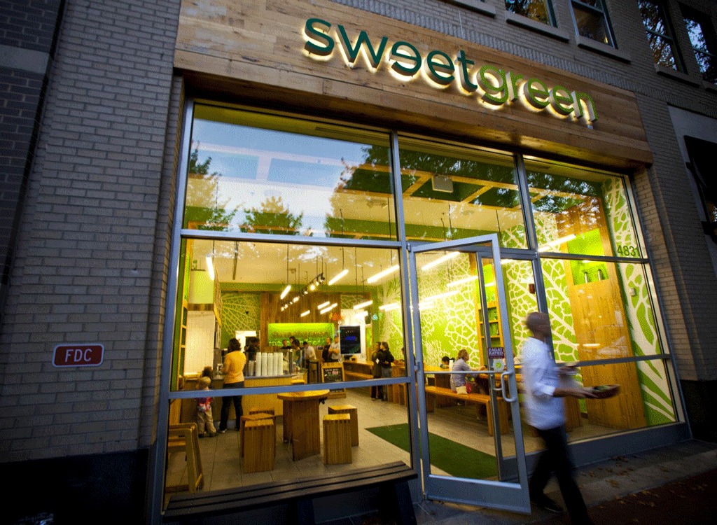 Sweetgreen restaurant