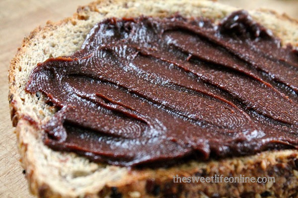 Raw Nutella
