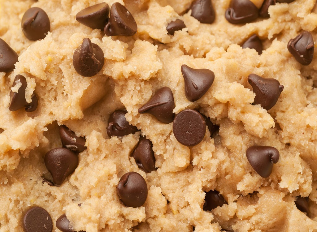 raw cookie dough